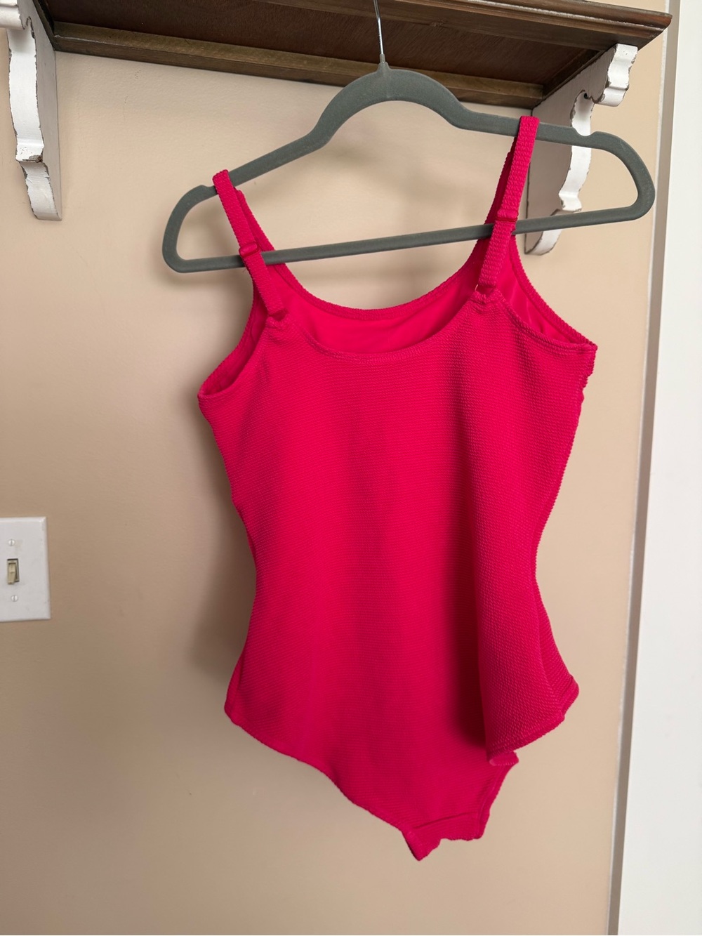 Serra Ribbed Swimsuit - Picture 2 of 5